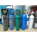 High Pressure Acetylene Nitrogen Oxygen Argon Carbon Dioxide Aluminum Gas Cylinder